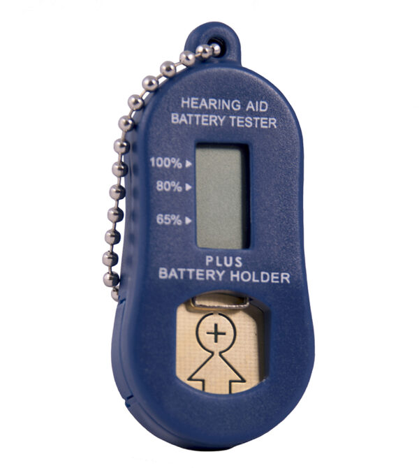 hearing aid battery tester