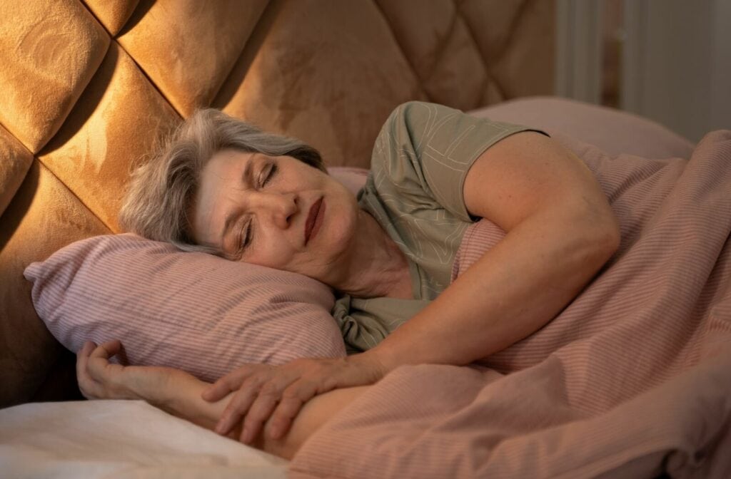 Can I sleep in my hearing aids?